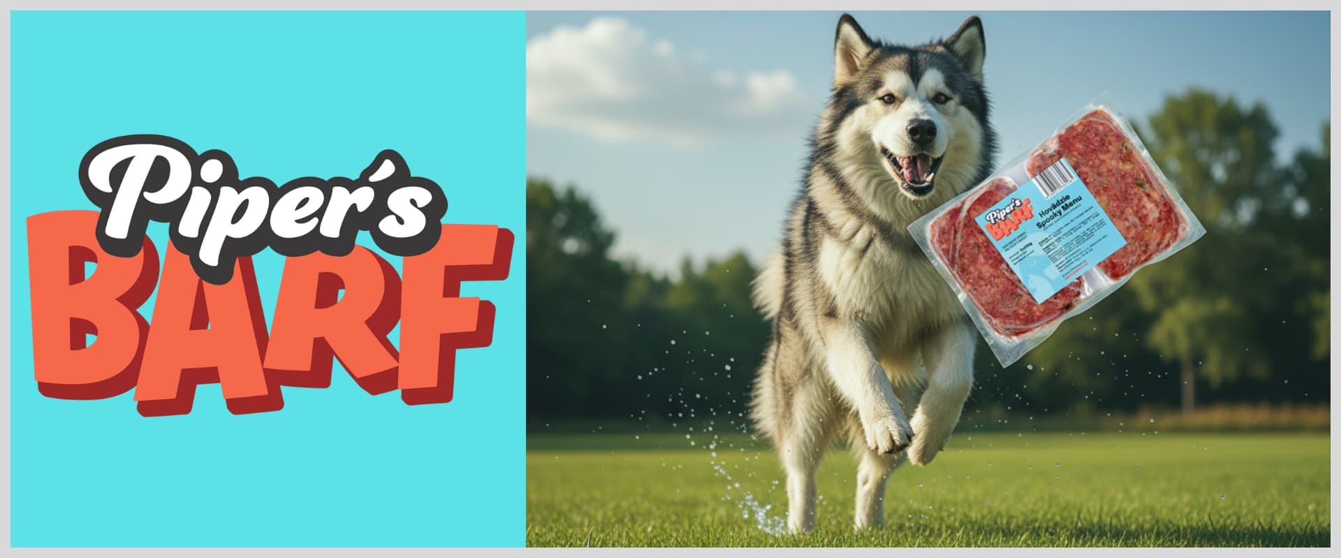 Piper’s BARF – slovenská značka čerstvého BARF krmiva pre psov a mačky